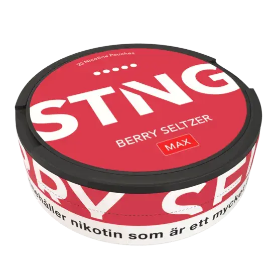STNG Berry Seltzer Max 