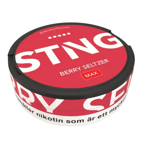 STNG Berry Seltzer Max 