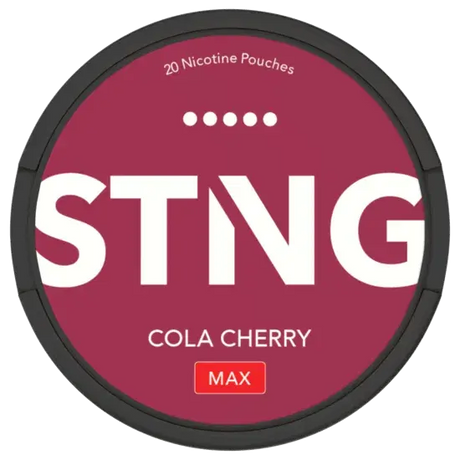 STNG Cola Cherry Max 