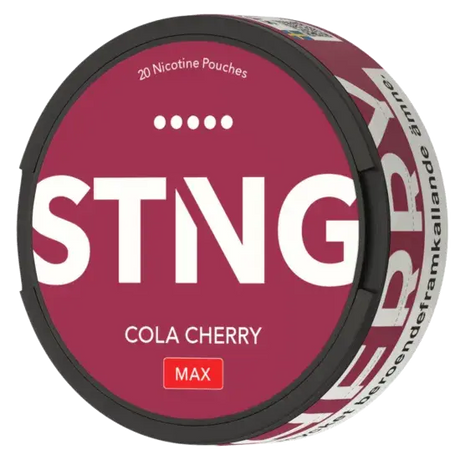 STNG Cola Cherry Max 