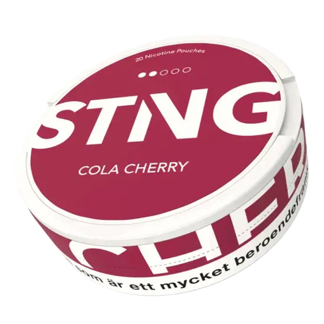 STNG Cola Cherry 