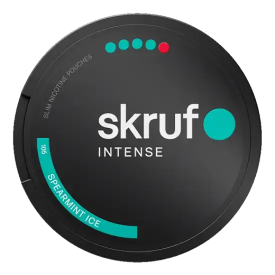 Skruf Intense Spearmint Ice S4