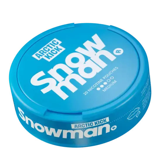Snowman Arctic Kick 9mg 