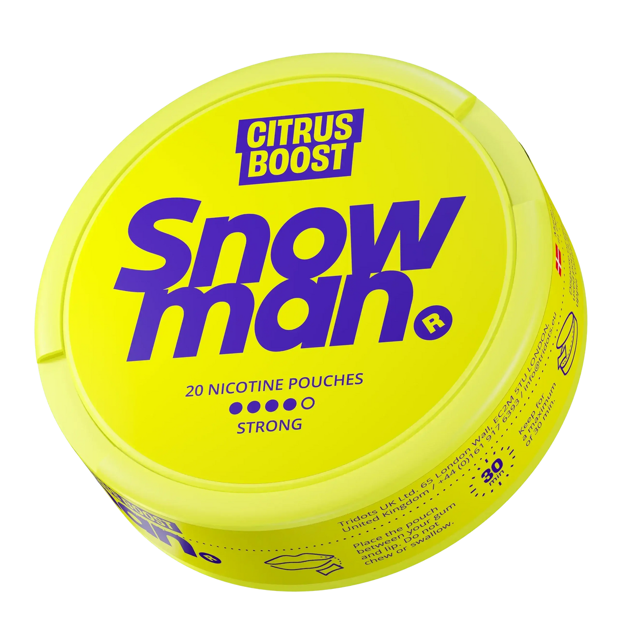Snowman Citrus Boost Shop name