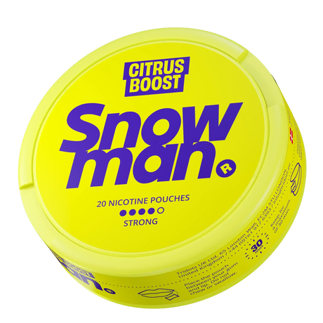 Snowman Citrus Boost Shop name