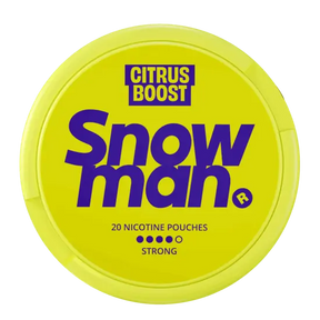 Snowman Citrus Boost 12mg 