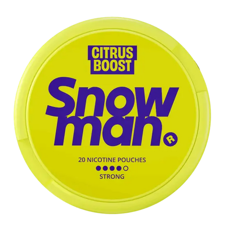 Snowman Citrus Boost 12mg 