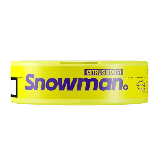 Snowman Citrus Boost 12mg