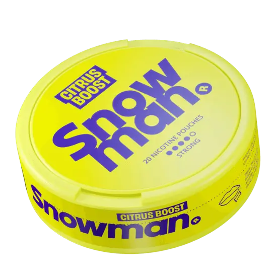 Snowman Citrus Boost 12mg 