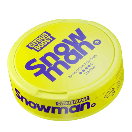 Snowman Citrus Boost 12mg 