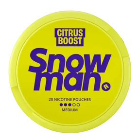 Snowman Citrus Boost 9mg 