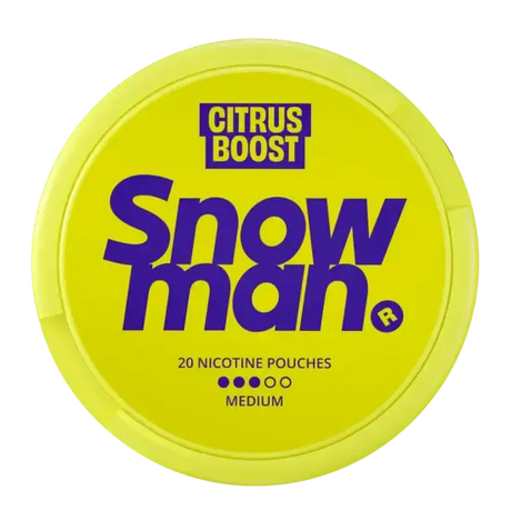 Snowman Citrus Boost 9mg 
