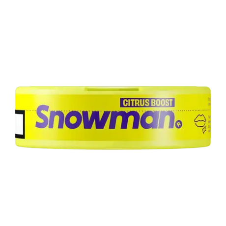 Snowman Citrus Boost 9mg 