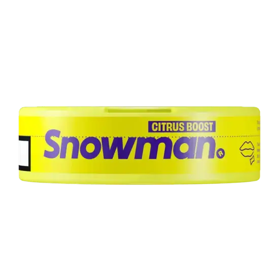 Snowman Citrus Boost 9mg
