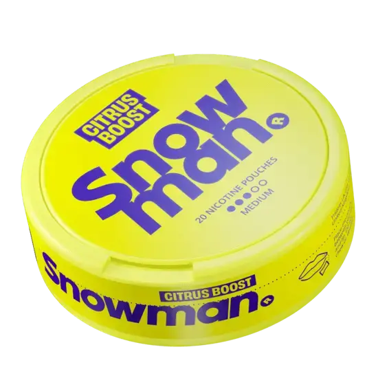 Snowman Citrus Boost 9mg 
