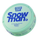Snowman Fresh Mint Shop name