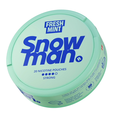 Snowman Fresh Mint Shop name
