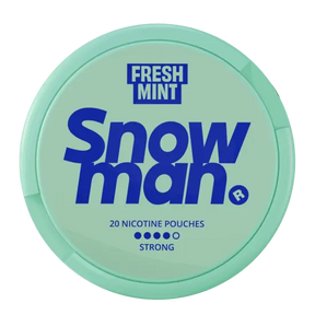 Snowman Fresh Mint 12mg 