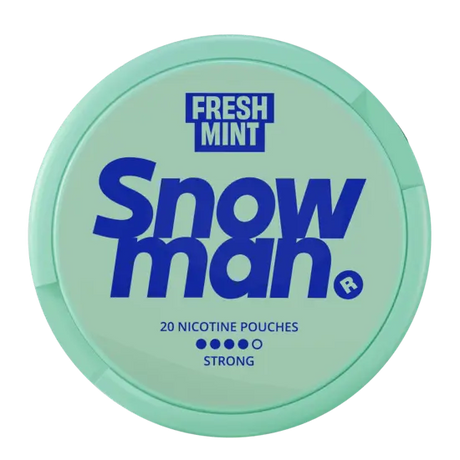 Snowman Fresh Mint 12mg 