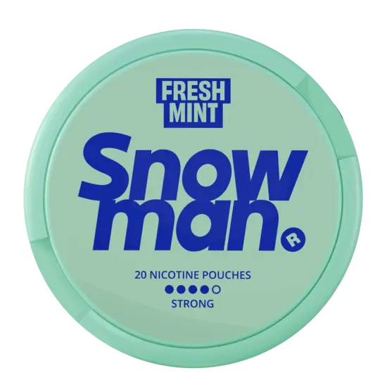 Snowman Fresh Mint 12mg