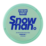 Snowman Fresh Mint 12mg