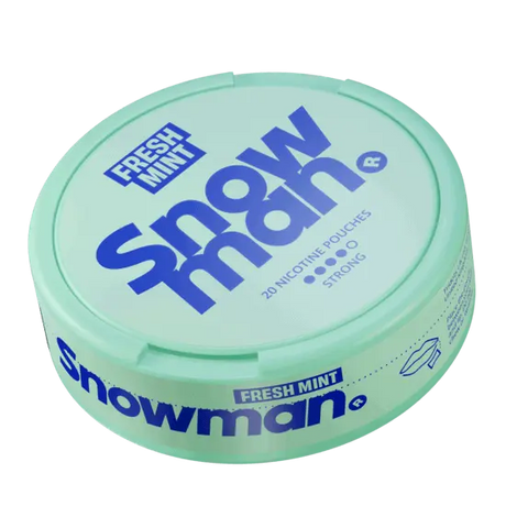Snowman Fresh Mint 12mg 