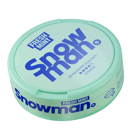 Snowman Fresh Mint 12mg