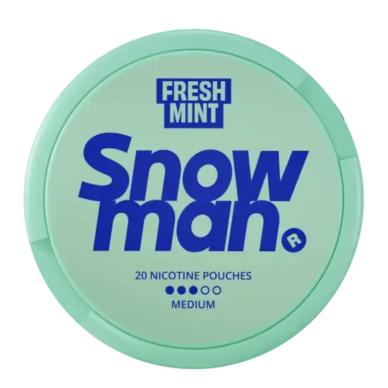 Snowman Fresh Mint 9mg 