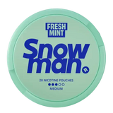 Snowman Fresh Mint 9mg 
