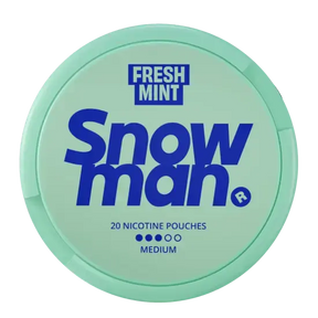 Snowman Fresh Mint 9mg 