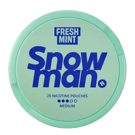 Snowman Fresh Mint 9mg 
