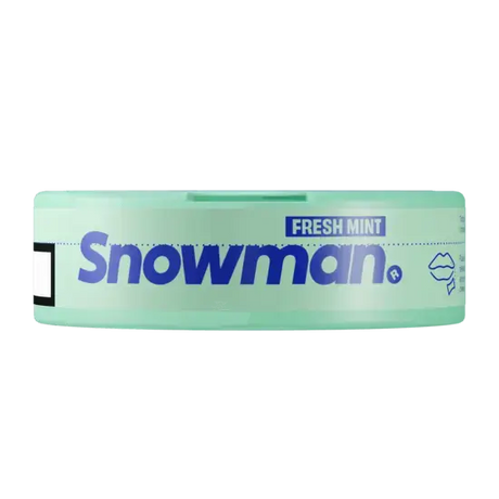 Snowman Fresh Mint 9mg 