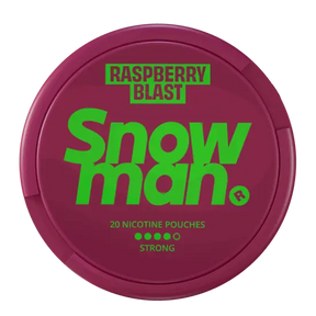 Snowman Raspberry Blast 12mg 