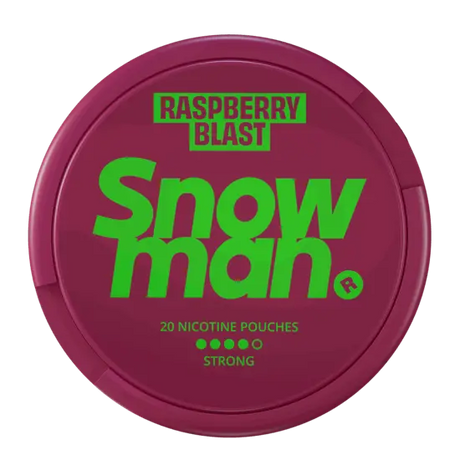 Snowman Raspberry Blast 12mg 