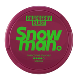 Snowman Raspberry Blast 12mg