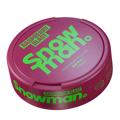Snowman Raspberry Blast 12mg 