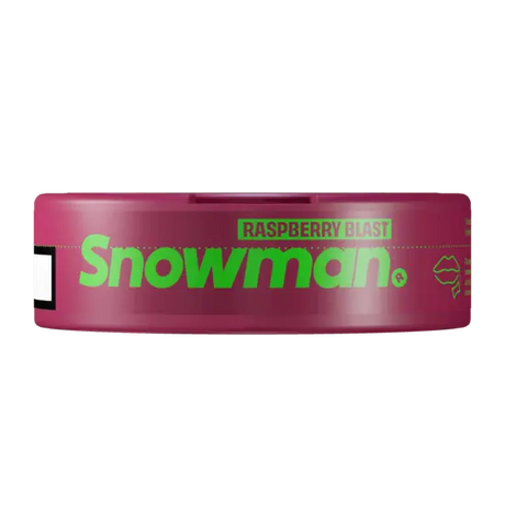 Snowman Raspberry Blast 12mg 