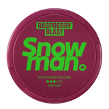 Snowman Raspberry Blast 9mg