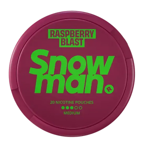 Snowman Raspberry Blast 9mg 