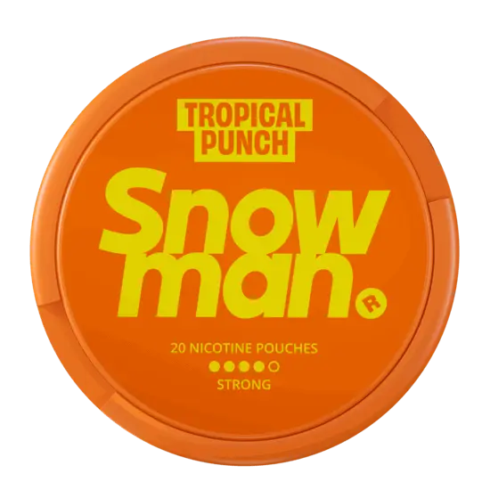 Snowman Tropical Punch 12mg