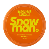 Snowman Tropical Punch 12mg