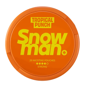 Snowman Tropical Punch 12mg 