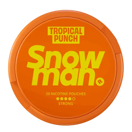 Snowman Tropical Punch 12mg 