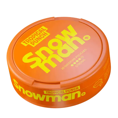 Snowman Tropical Punch 12mg 