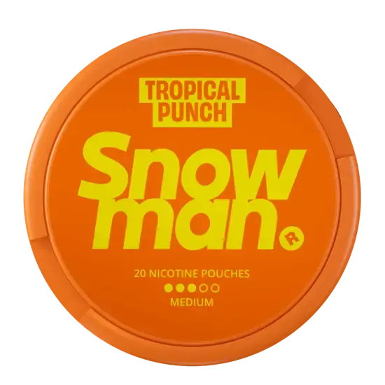 Snowman Tropical Punch 9mg 