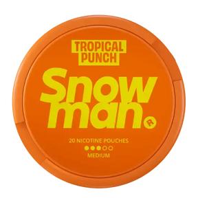 Snowman Tropical Punch 9mg 