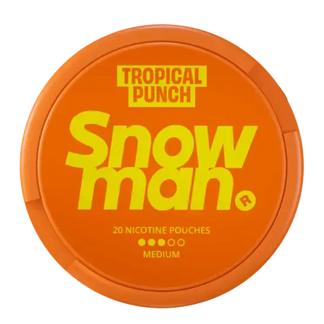 Snowman Tropical Punch 9mg 