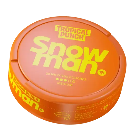 Snowman Tropical Punch 9mg
