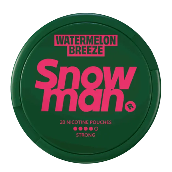 Snowman Watermelon Breeze 12mg 