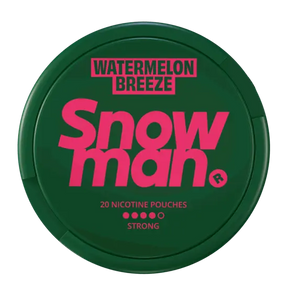 Snowman Watermelon Breeze 12mg 